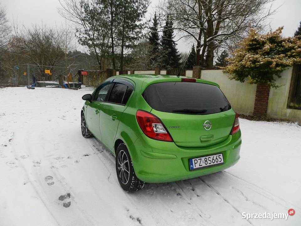 Opel Corsa D benzyna 14 100 5drzwi klima Livt Puszczykowo