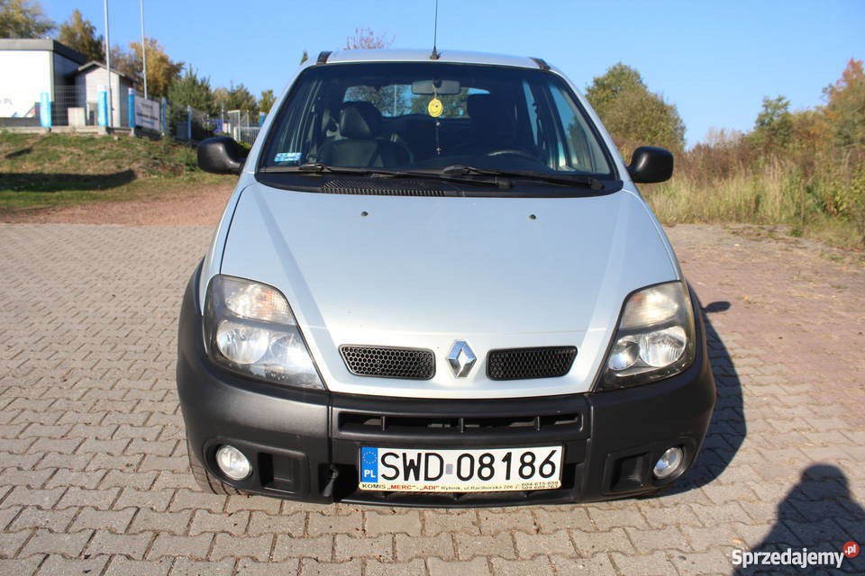 Renault Megane Scenic RX4 4X4 20 benzyna 140 podgrzewane fotele Radlin sprzedam