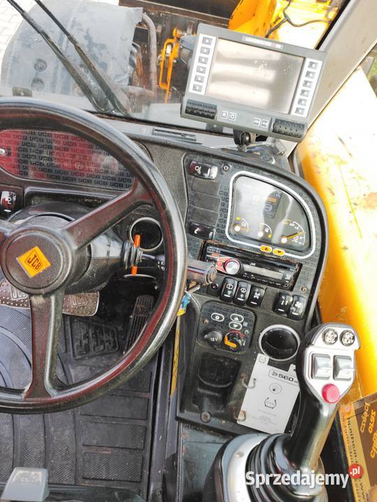 Ładowarka Teleskopową JCB 560 z 2017 roku Warszawa sprzedam