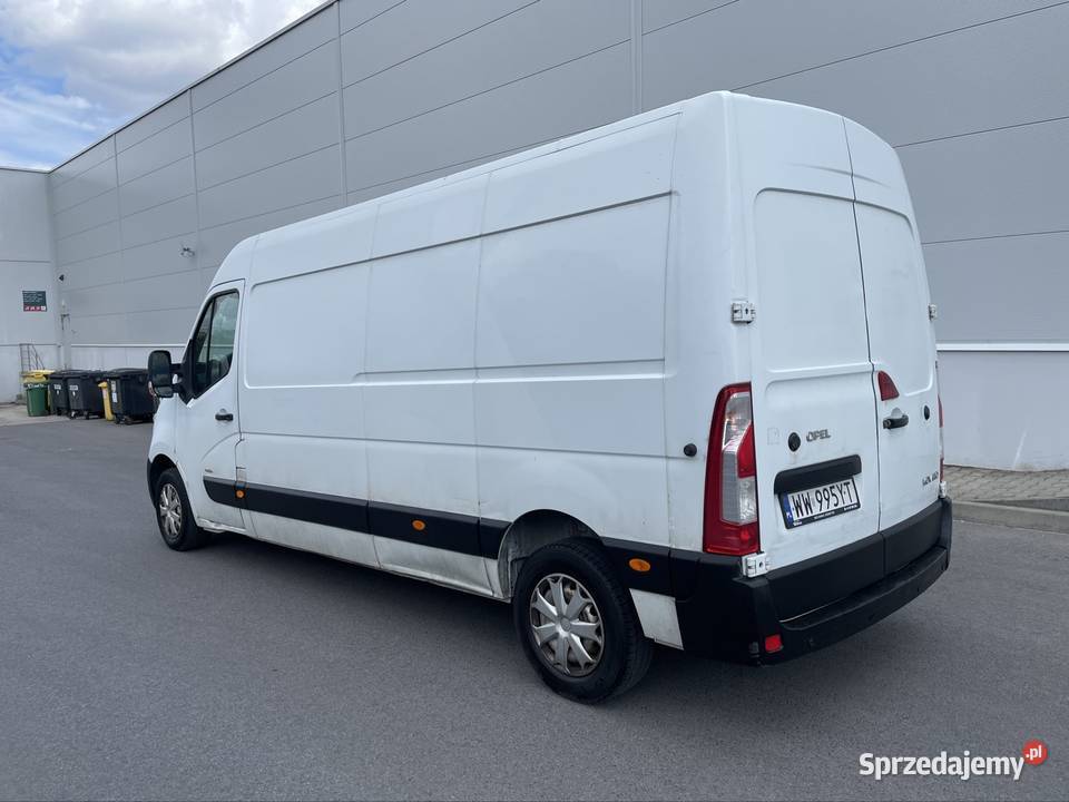 Opel movano 23 dci L3H2 niski przebieg zachodniopomorskie Szczecin