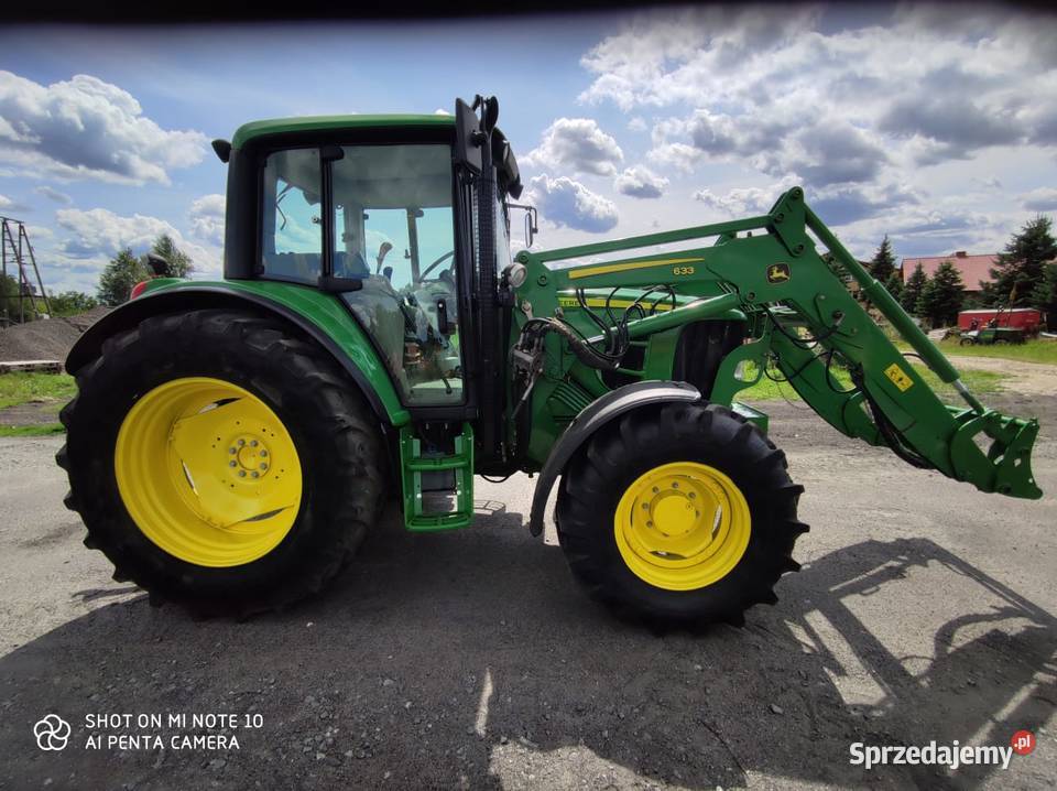 John Deere 6330 11 r 9200 mtg z Tuzem TLS Czersk