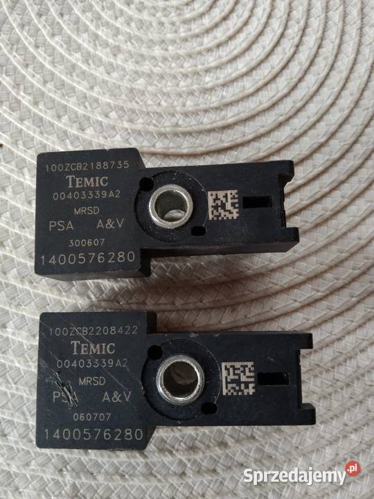 Czujnik uderzeniowy Peugeot 807 Nowe