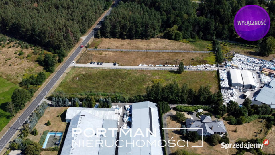 Działka w Woli Karczewskiej 7100 m2 Wola Karczewska sprzedam