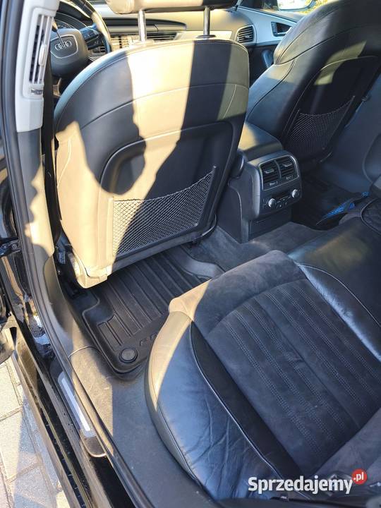 Audi A6 C7 Avant 20TDI Ultra 190 czarny Węgorzewo sprzedam