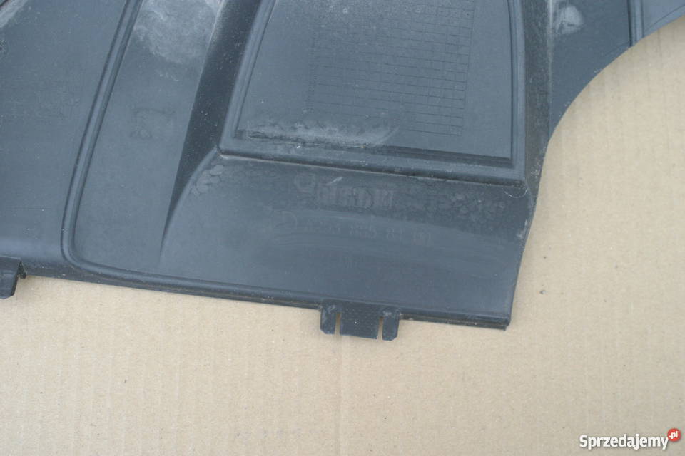 MERCEDES GLC DOKŁADKA ZDERZAKA TYŁ 2538858400 lubuskie Bieleń