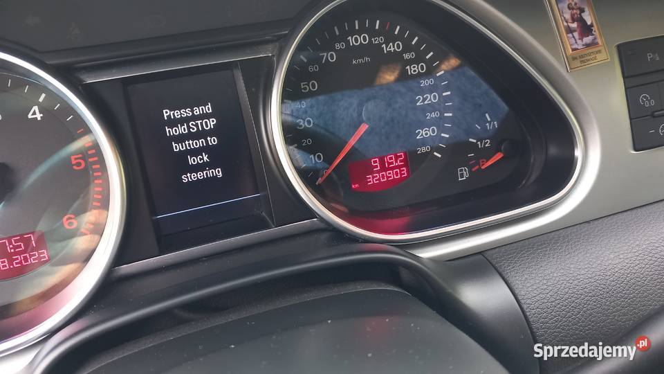 Audi q7 42 Tdi 2x s line sprzedam ewentualnie Q7 Skierniewice