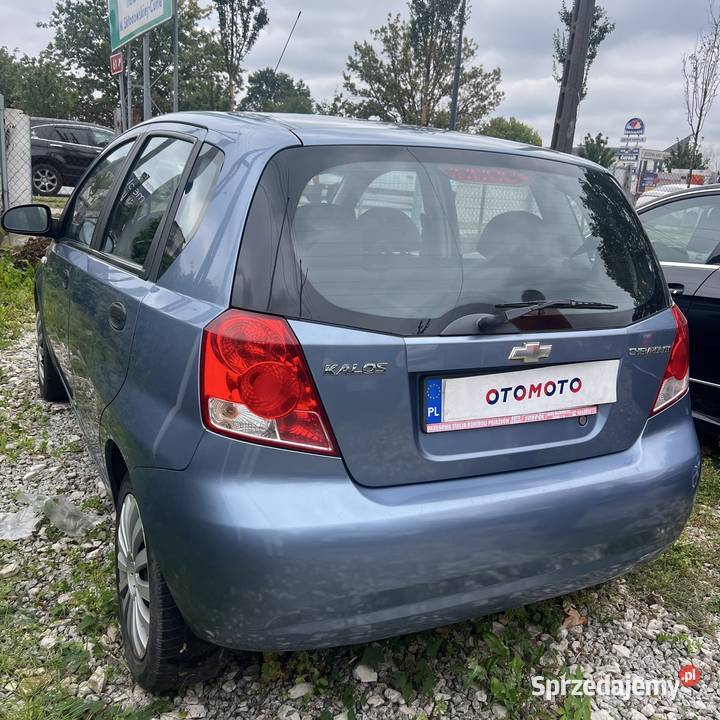 Chevrolet Kalos z Gazem 235000km Warszawa