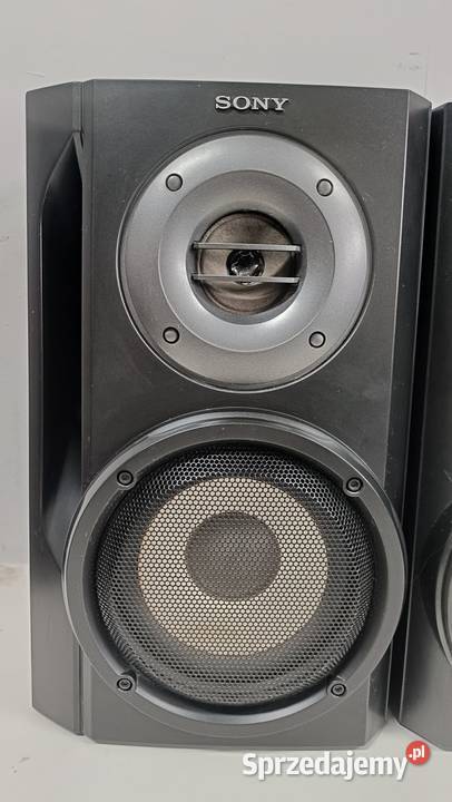 SONY SSRG30 kolumny audio z krótkimi kablami Poznań