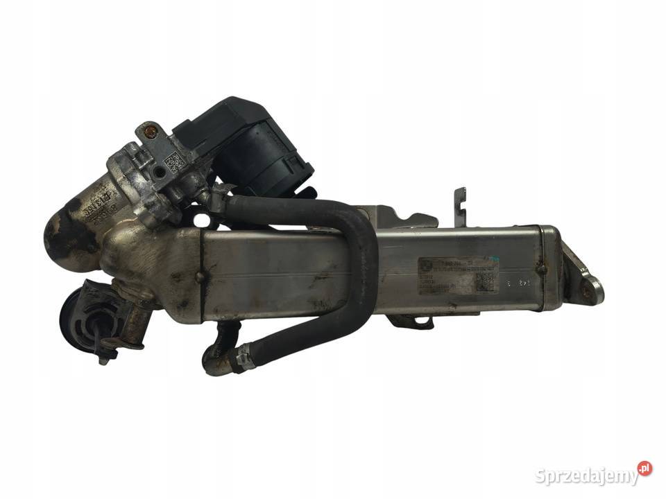 CHŁODNICA SPALIN BMW E90 E91 20 D 7810751 osobowe lubelskie Chełm sprzedam