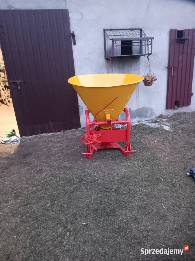 Rozsiewacz nawozu lejek sprzedam