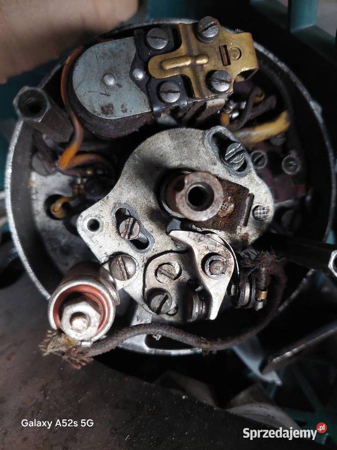 Nsu konsul i nsu 200 z szopy Elementy nadwozia