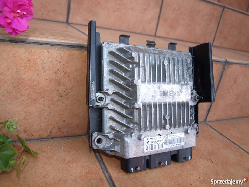 Peugeot Citroen komputer Siemens 5WS40111C T komputery