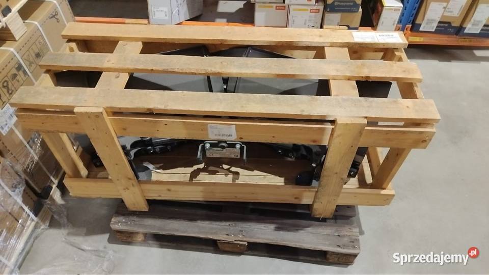 Pług Husqvarna R400 Radzymin