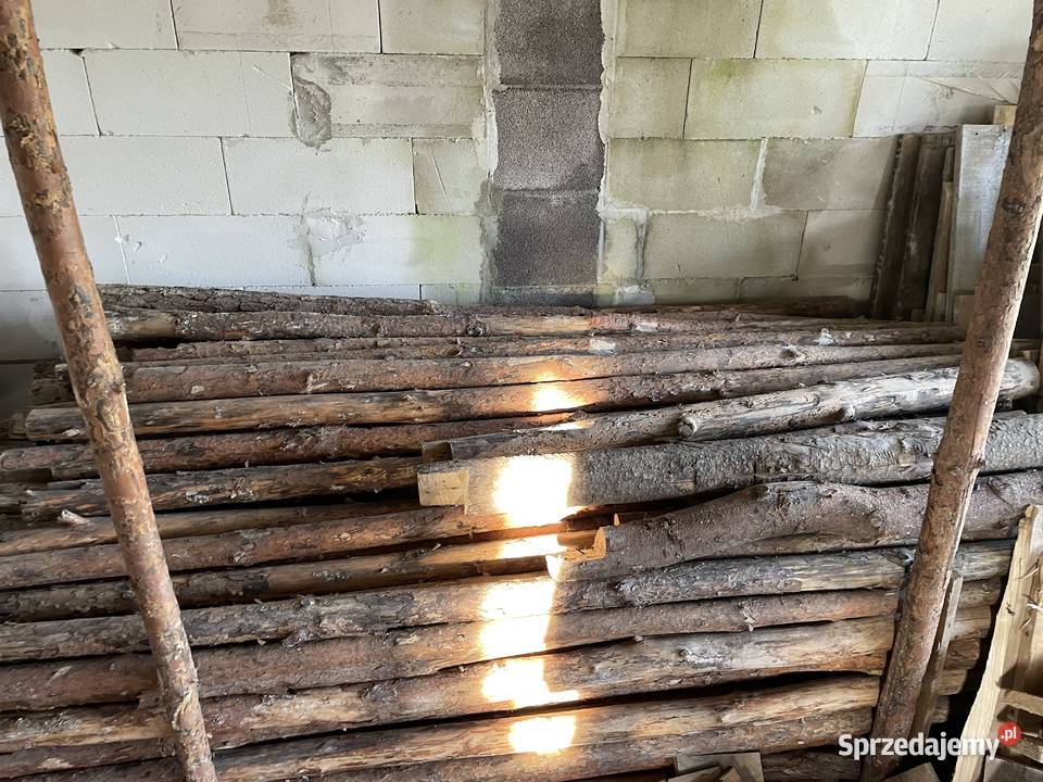 Stemple budowlane Pozostałe małopolskie sprzedam