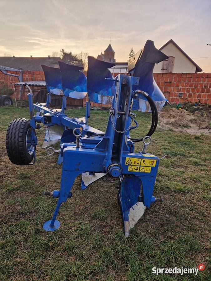 Pług Rabe Albatros 110 Super Stan