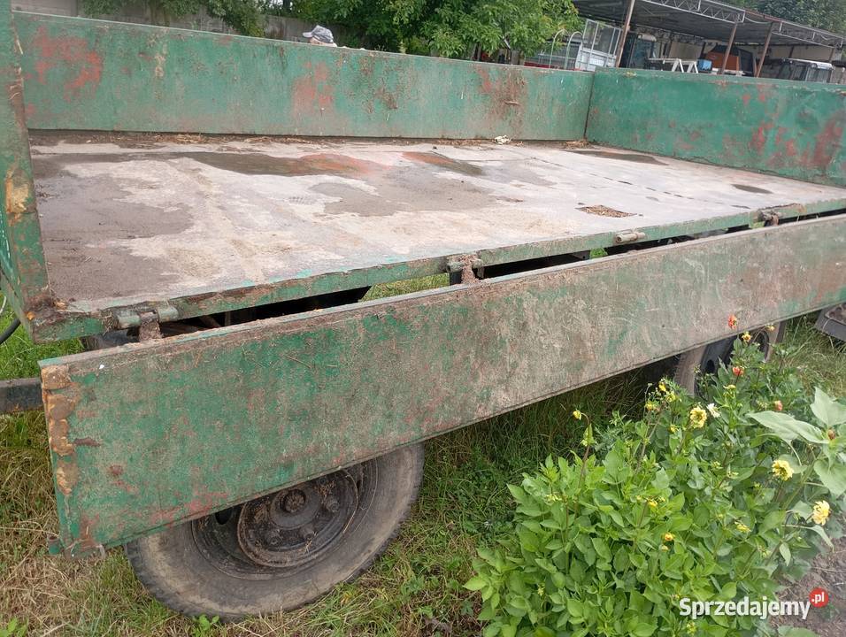 Przyczepa d45 Sieradz