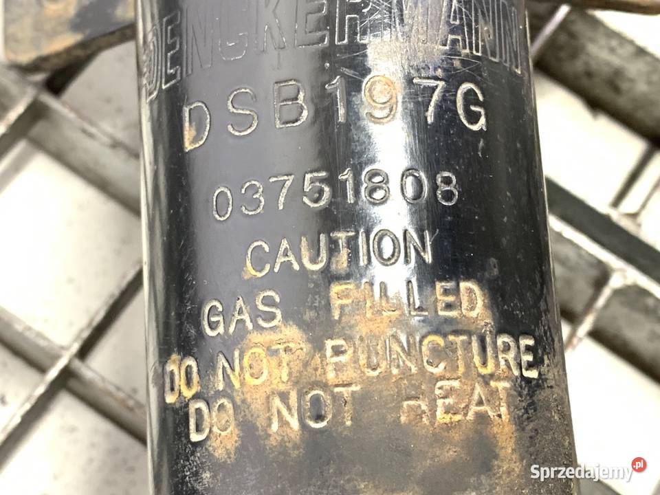 AMORTYZATOR LEWY PRZÓD ZE SPRĘŻYNĄ FIAT STILO 14 osobowe sprzedam