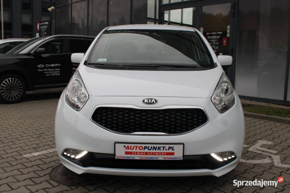 KIA Venga 2017r Salon Polska 1 Właściciel 1396cm3 Bielsko-Biała