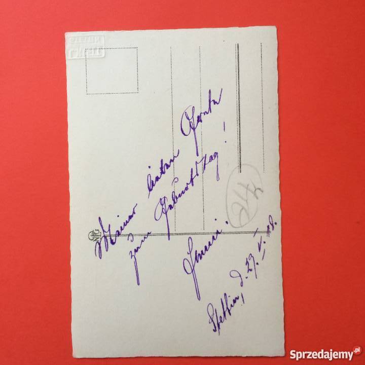 106 Zdjęcie niemieckie Szczecin