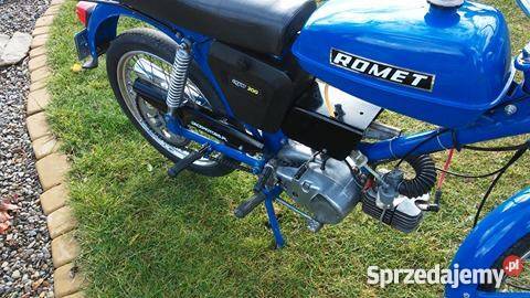 Romet ogar 200 Odrestaurowany Sośnica