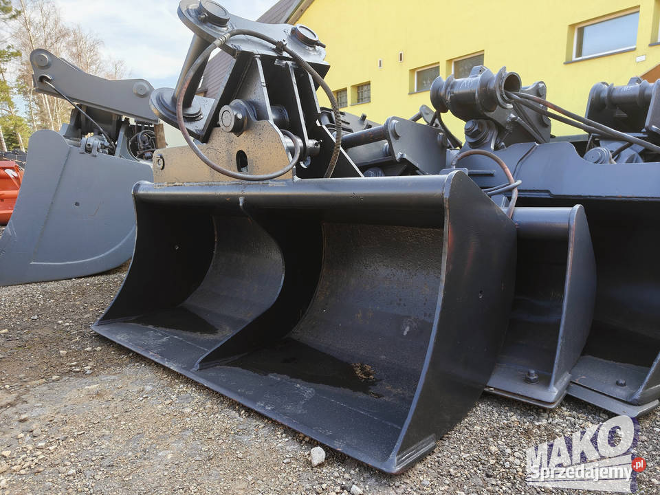 Łyżka skarpowa hydrauliczna 180 Miller fi 80 świętokrzyskie Ostrowiec Świętokrzyski