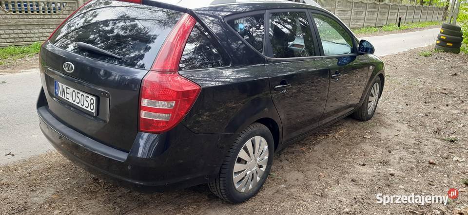 KIA CEED 20 CRDI Kombi 2007 Uszkodzony silnik