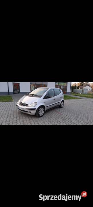 Sprzedam Mercedesa A Classa mazowieckie Szydłowiec