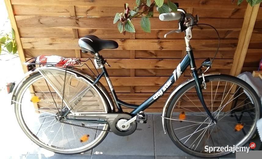 Damka CITY STAR classic 28 hamulec nożny niska Wrocław