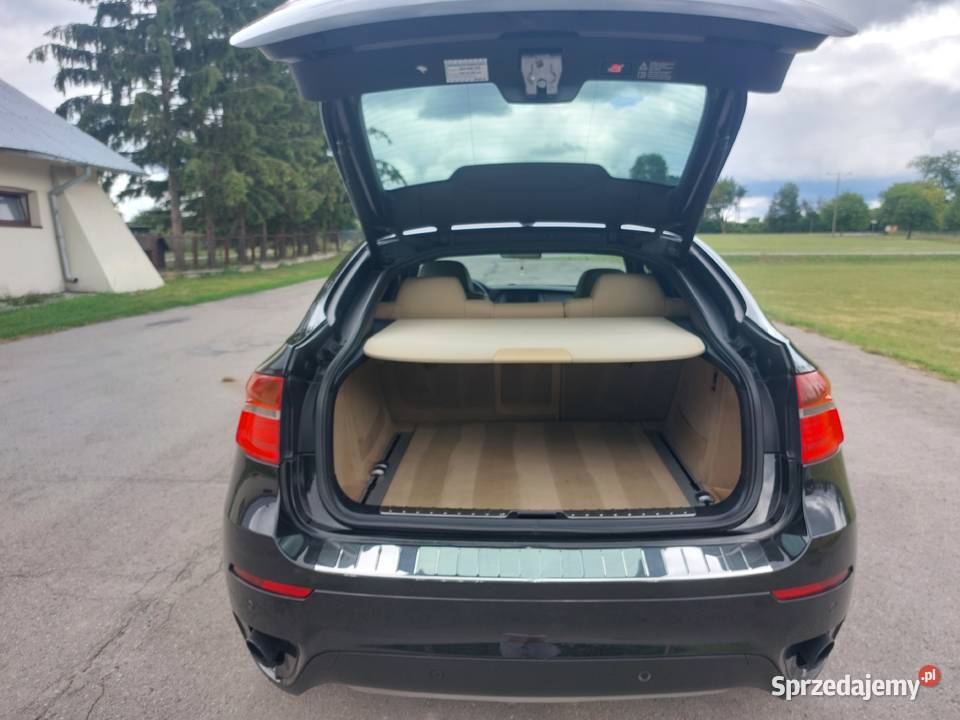 Bmw X6 Salon Polska M57 286 Samochody osobowe Stare Boiska