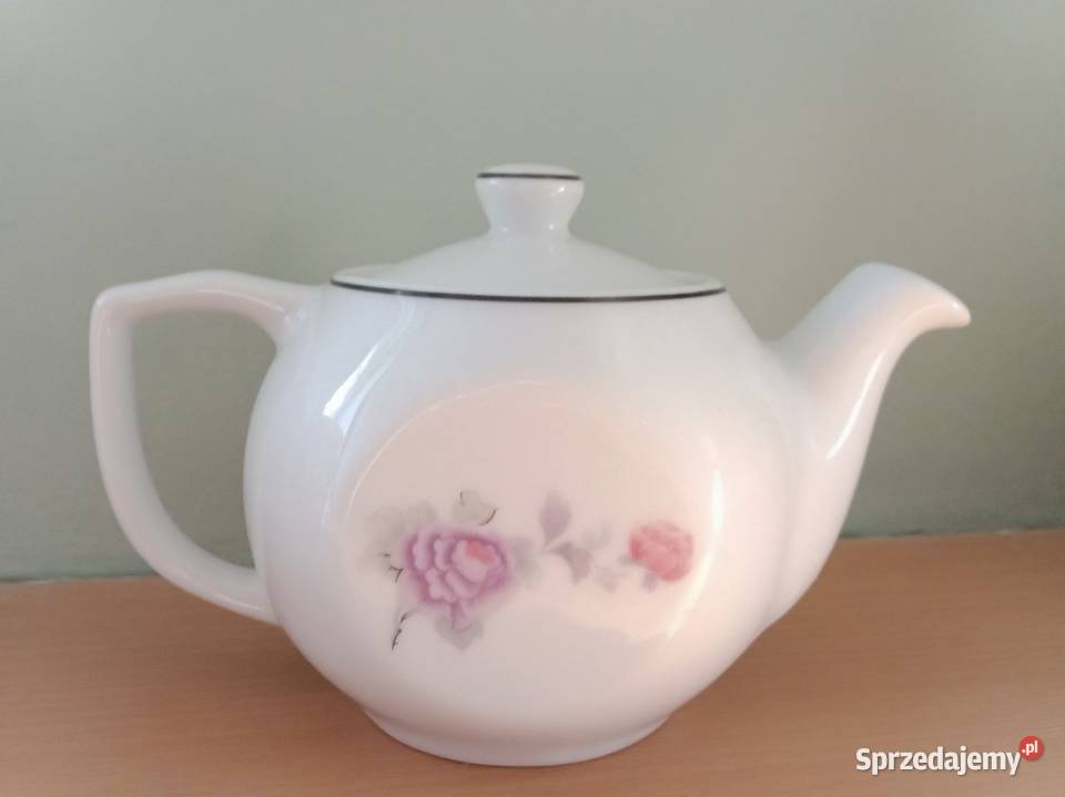 Czajniczek porcelanowyLubiana Łódź