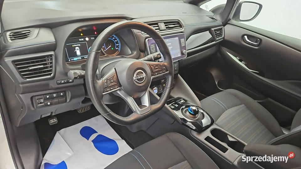 Nissan Leaf 40kWh NConnecta Z Polskiego Salonu automatyczna mazowieckie Warszawa