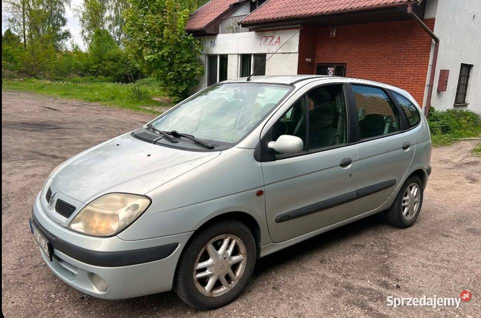 Renault Scenic 16 16v 2001 mazowieckie Ostrów Mazowiecka
