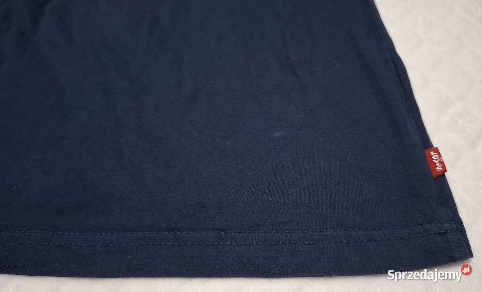 Koszulka długi rękaw granatowa Levis 128 Odzież