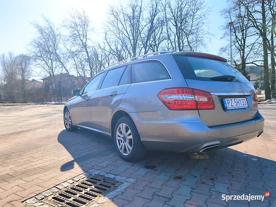 MercedesBenz W212 E220 CDI 170 Kombi Webasto