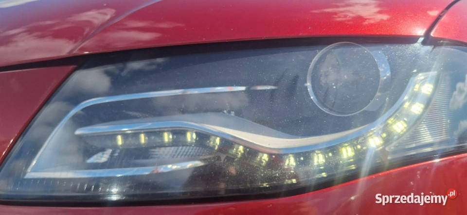 Audi A4 zarejesrtowane climatronic ledy B8 podgrzewane fotele Lębork sprzedam