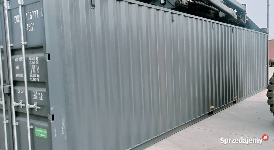 Sprzedam kontener morski magazynowy 12m40HC kujawsko-pomorskie