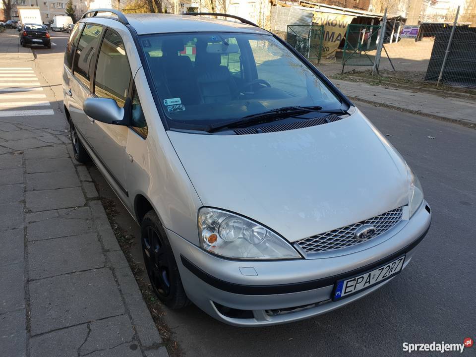 Ford galaxy 2001