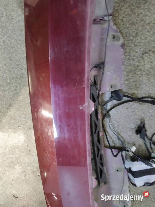 ZDERZAK TYŁ KOMBI LIFT FL PDC Skoda Octavia II Części samochodowe