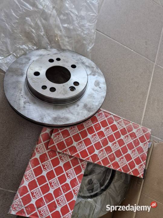 Mercedes 124 Tarcze hamulcowe przednie Gdańsk sprzedam