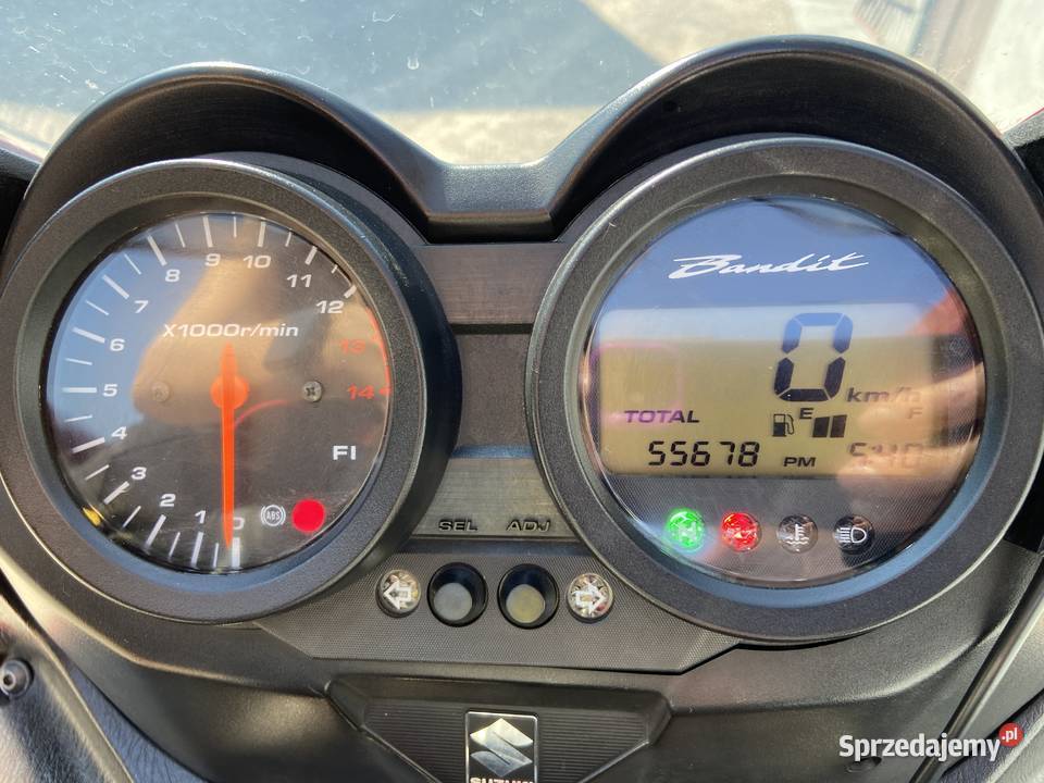 Suzuki Bandit GSF 650 2007 leoVince LED nowe Kolonia Przerąb
