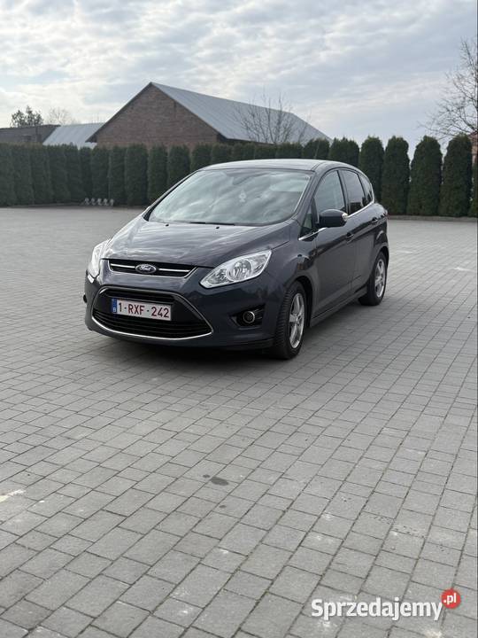 Ford Cmax 2013 Keyless go start stop zadbany 16 nieuszkodzony lubelskie Potok Wielki