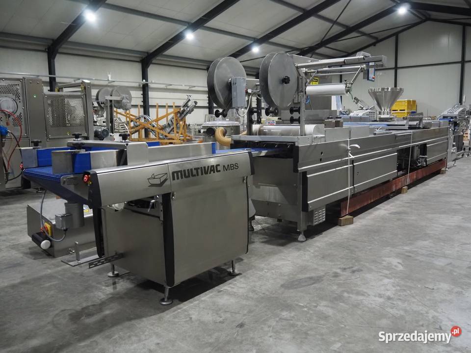 Multivac R 530 Termoformierka Biznes i Przemysł wielkopolskie sprzedam