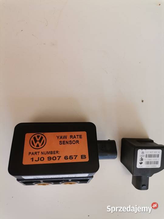 VW AUDI SEAT SKODA CZUJNIK SENSOR ESP 1J1907637B Choszczno