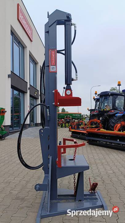 Łuparka hydrauliczna pionowa 20T napęd z Pozostałe Wola Różaniecka sprzedam