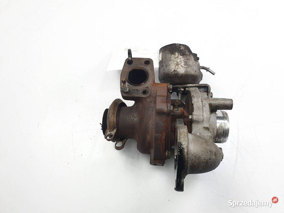 TURBOSPRĘŻARKA CITROEN C4 PICASSO 9804119380 16 Lipno