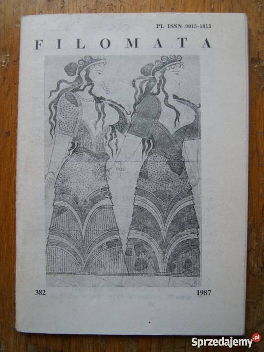 FILOMATA ROCZNIK 1987 6 ZESZYTÓW Parczew sprzedam