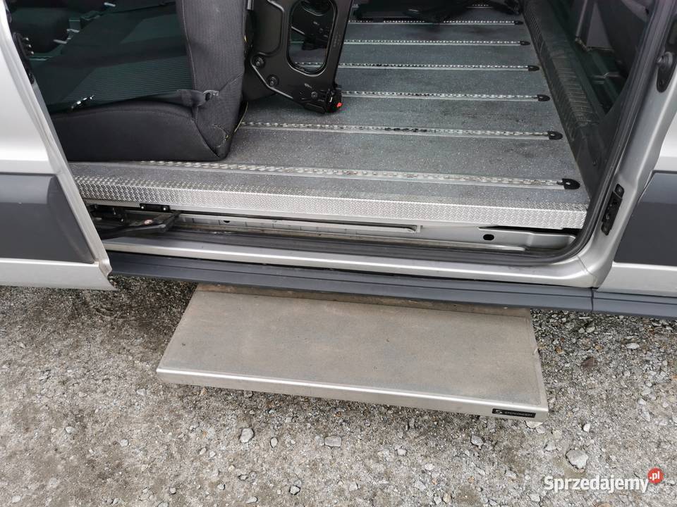 FORD TRANSIT 20 9 OSOBOWY inwalidów wspomaganie kierownicy wielkopolskie Leszno