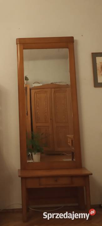 Debowe tremo Art Dco z lat 30ych XX w wys 2 m 200cm Warszawa
