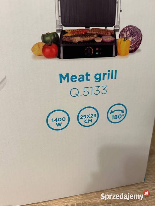 Grill elektryczny mazowieckie Warszawa