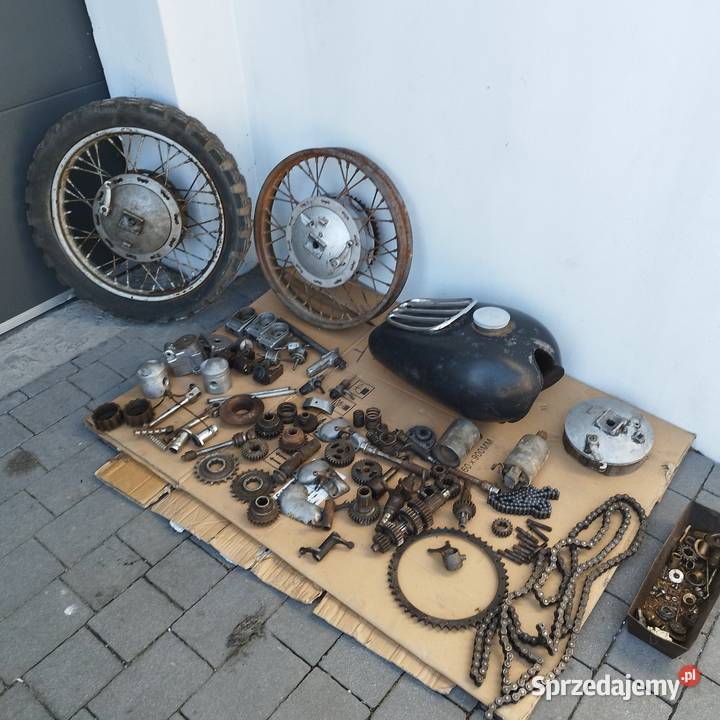 Części junak m10 Barchaczów